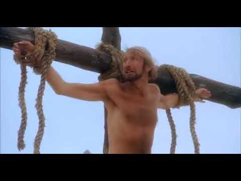 Life of Brian   Long Ending Scene Crucifixion