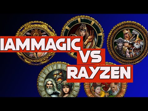 Rayzen(Se)t vs Magic(Set) Age of mythology the titans (2015) game 2k/ experts players