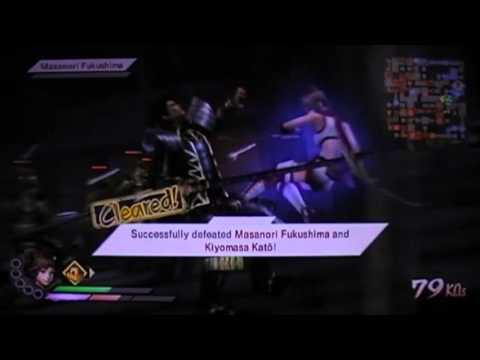 Sengoku Musou 3 Kunoichi Ep. 4 Chapter 4 - The Rescue Of Mitsunari (Jap. Ver)