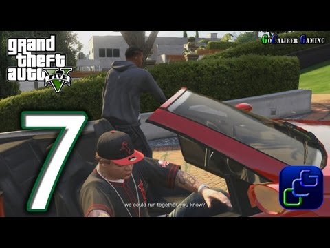 Grand Theft Auto V Walkthrough - Part 7 - Mission: Father/Son