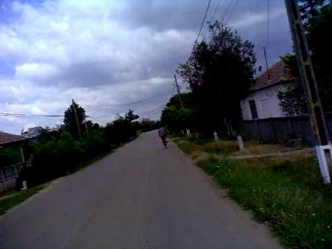 Rain getting close to mosteni, teleorman