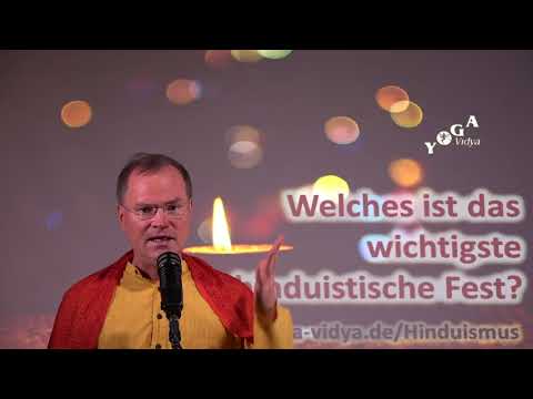 Welches ist das wichtigste hinduistische Fest