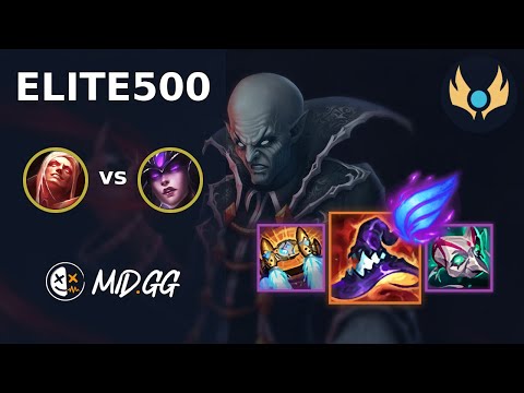 MID.GG: [ elite500 ] Vladimir MID vs Syndra | EUW CHALLENGER | LOL Season 2024