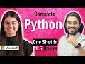 Python Tutorial For Beginners Learn Python In 1 5 Hours