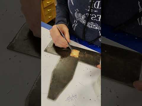 How to Solder a Bezel to a Back Plate