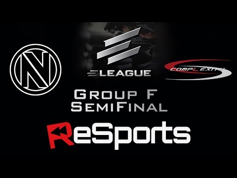 ELEAGUE CS:GO Highlights | Group F | SEMIFINAL |  EnVyUs vs. Complexity | Game 1 of Bo3 | Dust2
