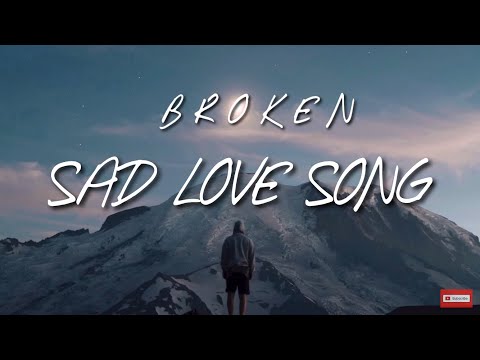 Woren Webbe - #Broken sad Songs (Official Lyrics) | English Sad Song | New English sad love song