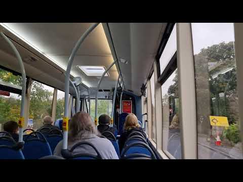 Speeding along | Service 680: Go North East 5507/YJ62 FFB - Optare Versa V1170/Optare
