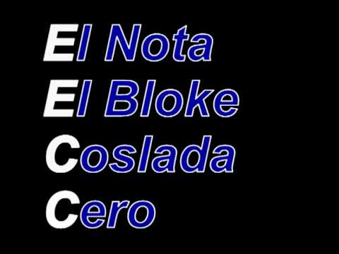 El Nota - El Bloke (Coslada Cero)