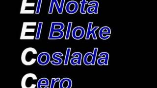 El Nota - El Bloke (Coslada Cero)