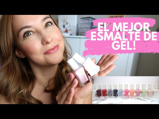 Vídeo relacionado con essie Gel Couture Esmalte de Uñas Top Coat BA, 260, 13.5 ml