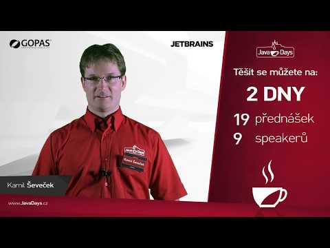 Pozvánka na JavaDays 2017