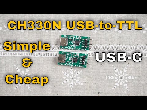 Simplest USB to Serial Converter To Replace PL2303 | PCB FROM PCBWAY.COM