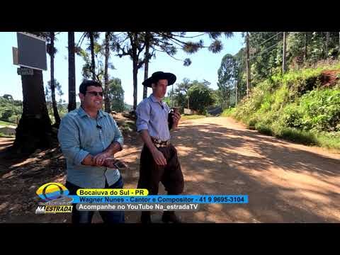 Na Estrada Wagner Nunes Bocaiuva do Sul 17-03-2024 - Programa Paraná Querido Band PR
