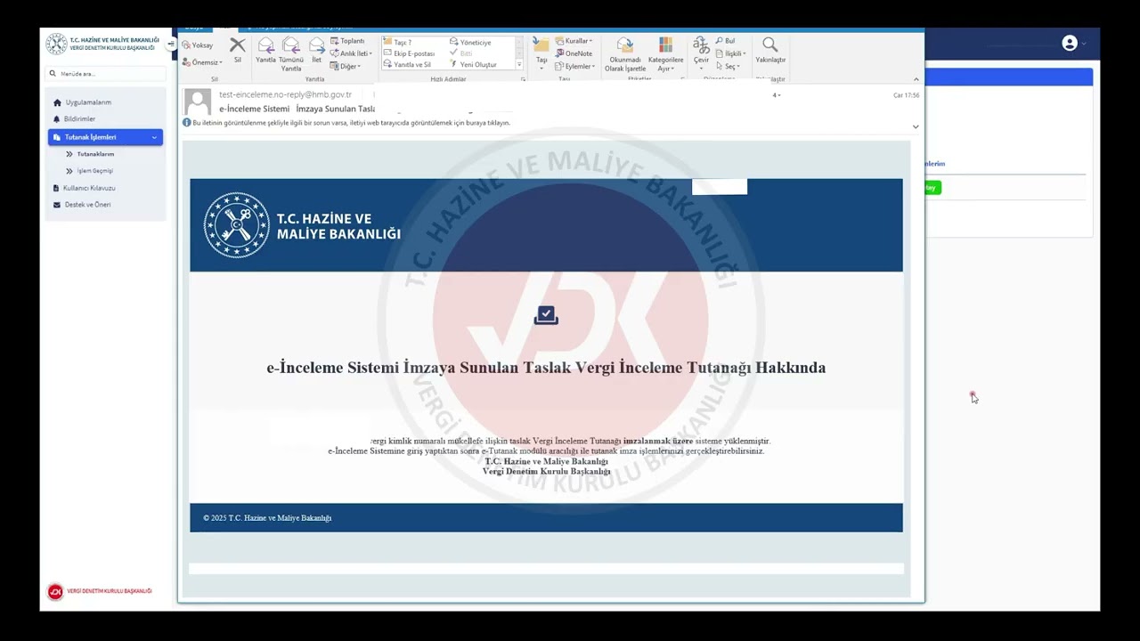 VDK - Bölüm 3 - E-İnceleme Tutanak İşlemleri