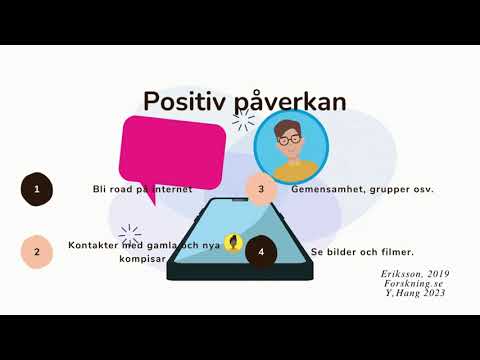 Psykisk hälsa och sociala medier - Vanessa Eriksson, ht 23, 1me11,  Sociala medier, Växjö.