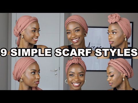 9 SIMPLE QUICK & EASY WAYS TO STYLE 1...