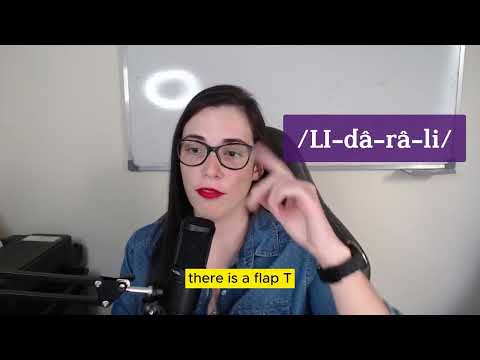 How to pronounce LITERALLY