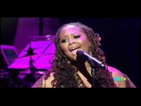 Lalah Hathaway's tribute to Anita Baker singing Angel