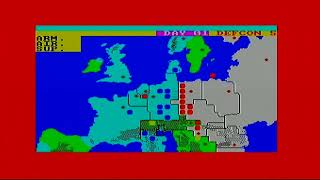 ZX Spectrum Vega Games - Theatre Europe