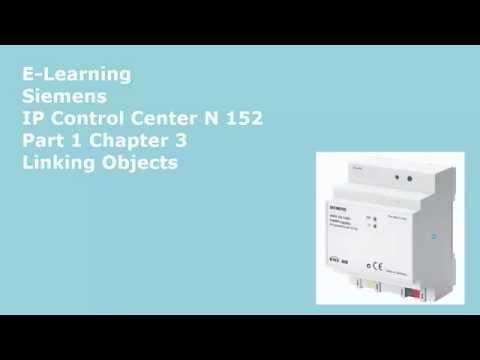 E-Learning Siemens IPCC N152 Part 1 Ch 3 Linking Objects