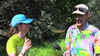 Anna Mae Flynn, 2019 Lake Sonoma 50 Mile Champion, Interview