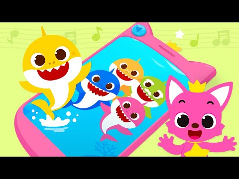 應用預告]粉紅寶貝鯊魚電話機 ([App Trailer] Pinkfong Baby Shark Phone)