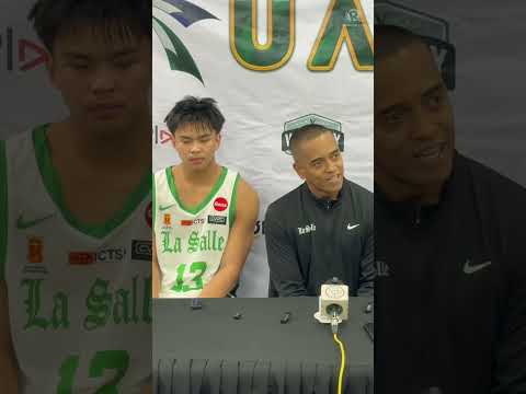 Joaquin Tovera makes immediate impact for La Salle in UAAP debut
