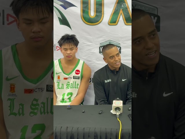 Meet Joaquin Tovera, the La Salle rookie who looks like UAAP’s next big thing