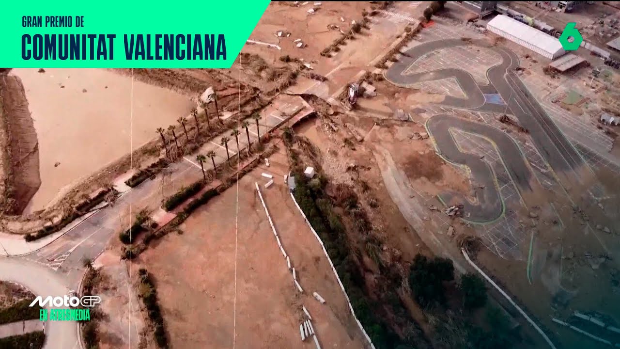 La reconstrucción del Circuit Ricardo Tormo tras la DANA | Gran Premio de la Comunitat Valenciana