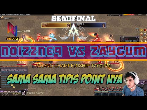 [GRAND CHAMPIONSHIP PM]noizzne9 VS Zaygum 15/5/2022 - ATLANTICA GLOBAL/VALOFE