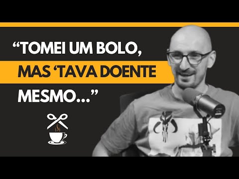 COMEDIANTE RIBEIRÃO-PRETANO deixou de CONHECER AFONSO PADILHA PQ estava DOENTE de AMOR?