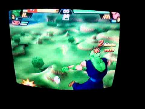Piccolo End (Gonza) VS. Trunks (Santi)