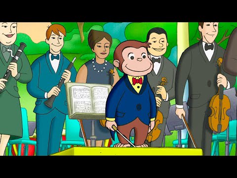 Nickes musikdag! | Nicke Nyfiken | Tecknad Film för Barn