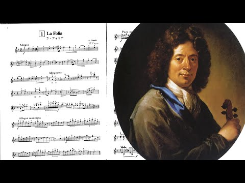 La Folia by A. Corelli from Suzuki violin book 6