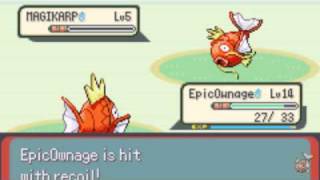MAGIKARP USE A SPLASH ATTACK!!!