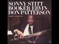 Sonny Stitt, Booker Ervin, Don Patterson   C Jam Blues