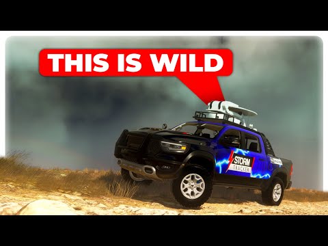 This Game Allows You to Chase Storms in Real Time