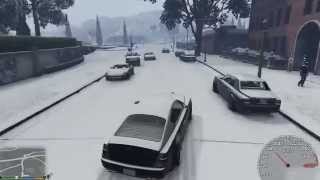 Download GTA V Online Snow Mod for GTA 5