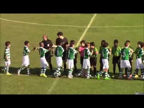 Amavita 0 - 5 Sporting, FUT9, juniores D, 14-Nov-2015, 3ª jornada 