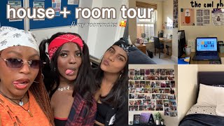 Second Year House Tour, Room Tour and Meet My Roommates | University of Portsmouth