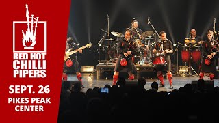 The Red Hot Chilli Pipers - Coming September 26, 2025!