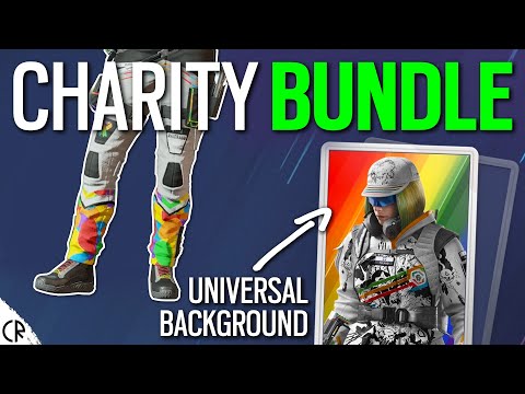 Charity Bundle - Sixth Guardian - 6News - Tom Clancy's Rainbow Six Siege