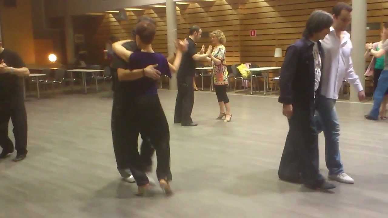 The tango practica 1 Rafael & Tatiana