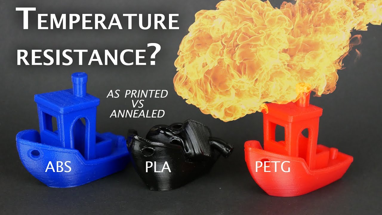 Pla или petg