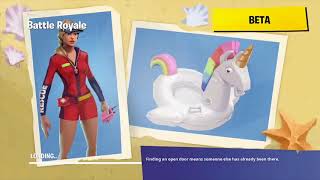 【堡垒之夜】只有一个玩家拥有这个锄头 #WTF时刻1