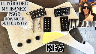 Video thumbnail for I Upgraded My Ibanez Paul Stanley PS60 With Seymour Duncan Pickups - How Big Was The Improvement? by Marty5150