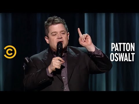 Patton Oswalt - Finest Hour -  Unbroken Belt of Stink