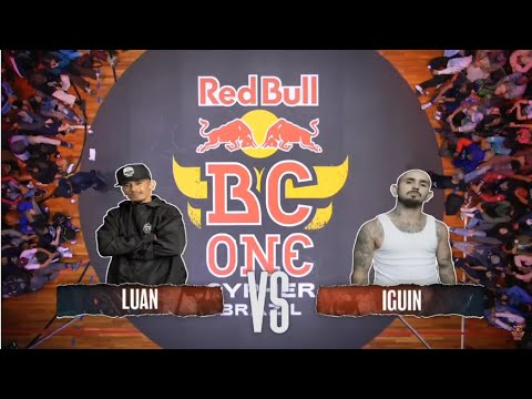 LUAN vs IGUIN TOP 16 BBOY / RED BULL BC ONE CYPHER BRAZIL 2022 !🔥💥💥🔥 #breaking #redbullbcone