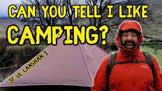 Youtuber MEET UP - Wild Camping Adventure in the Galtee Mountains - Stunning Valley Location